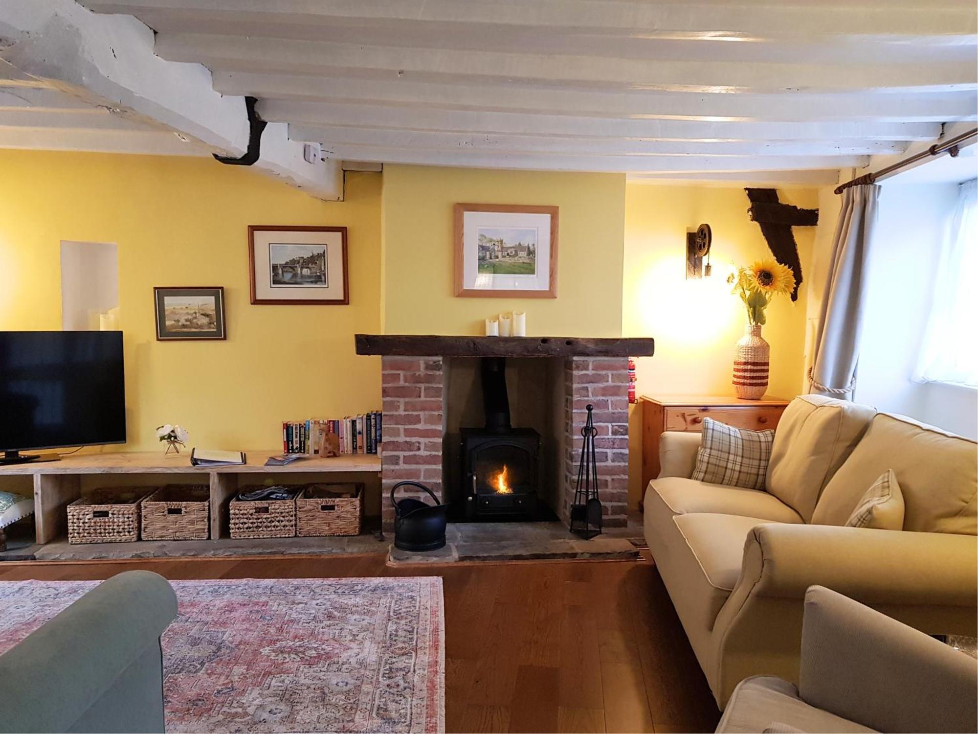 Cruck Cottage Пикъринг Екстериор снимка